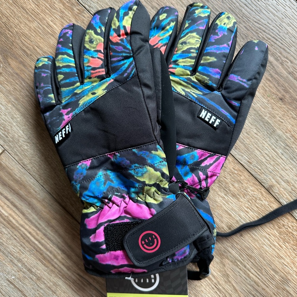 Neff Colorful Winter Gloves